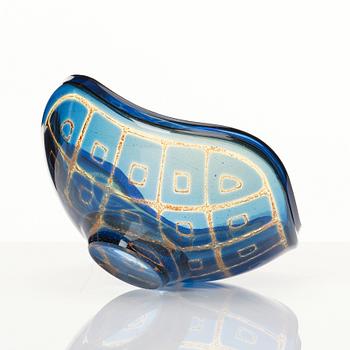 Sven Palmqvist, a 'Ravenna' glass bowl, Orrefors, Sweden 1960 or 1962.