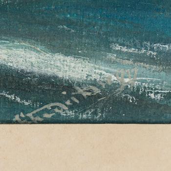 GUSTAF FREDRIKSSON, watercolour, signed.