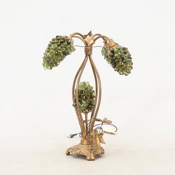 Table lamp Italy 20th century.