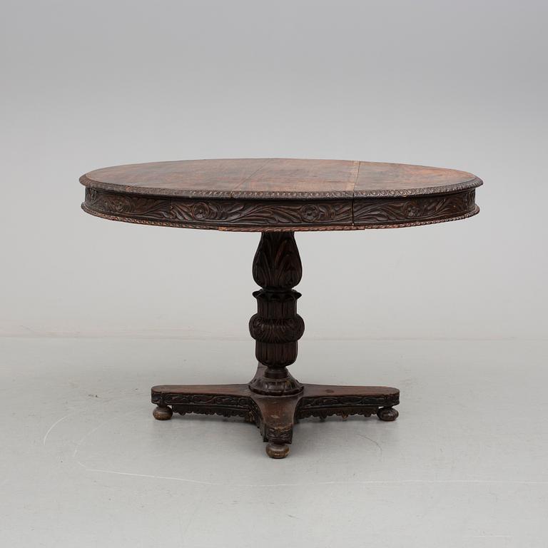 FÄLLBORD, 1800-talets andra hälft.