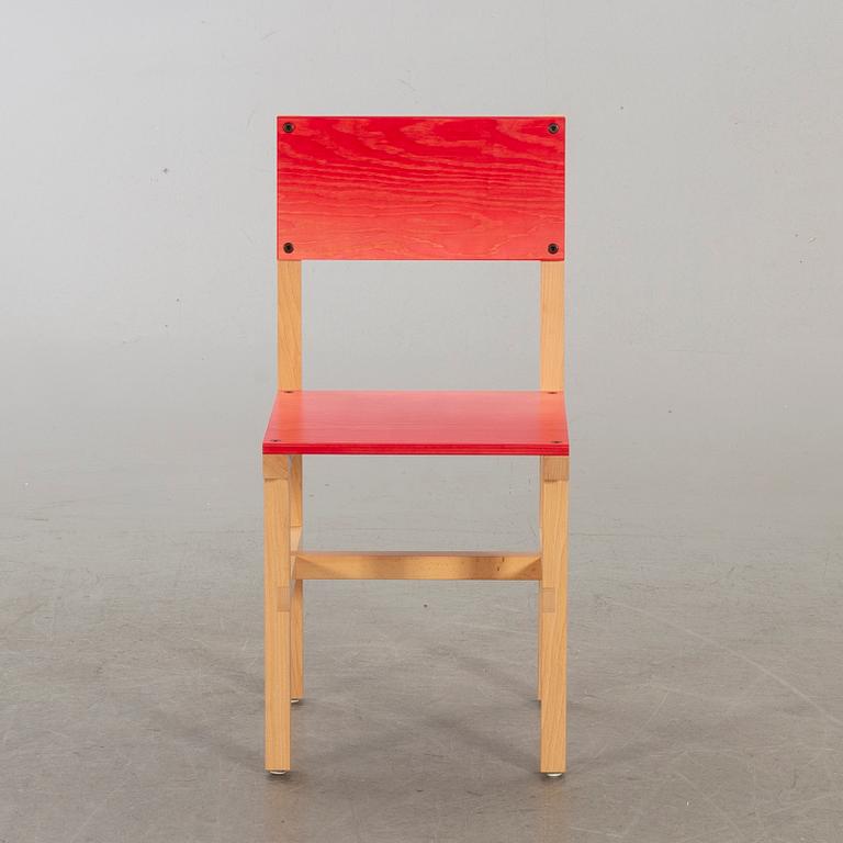 FREDRIK PAULSEN, "Röhsska"Designbaren, chair, Blå Station 2020, Chair 72/102.