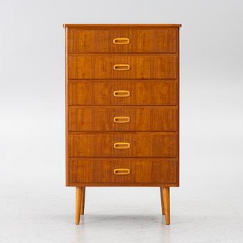 Chest of drawers, 1950s/60s.