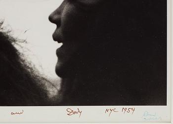 Robert Frank, From "10th Street Painters", 1950-1960.