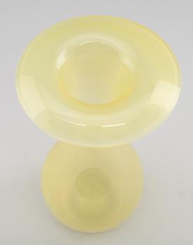 VAS, glas, "hat brim", Ingeborg Lundin, Orrefors.