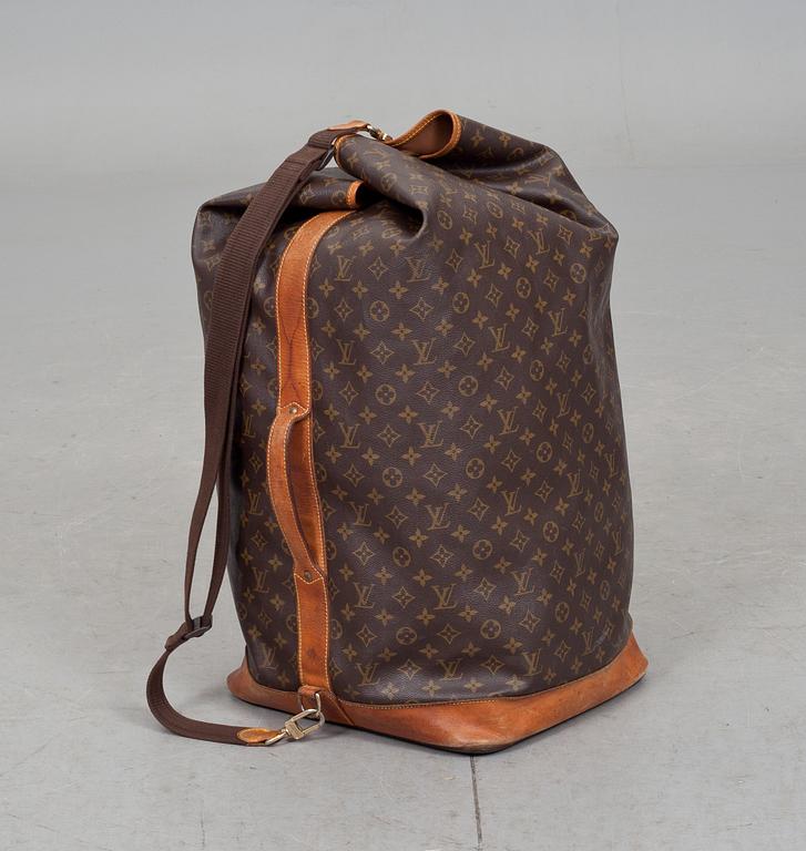 VÄSKA, Louis Vuitton. "Sac-marine large".