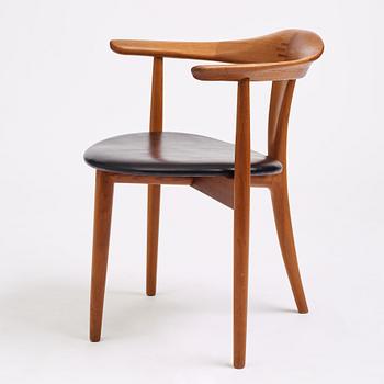 Erik Andersen & Palle Pedersen a teak chair, Randers Møbelfabrik, Denmark 1950s.