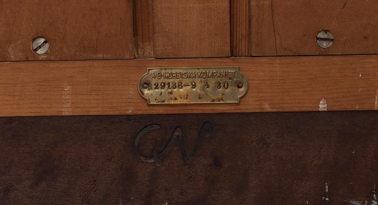 SKÅP, "Haga", Carl Malmsten, Nordiska Kompaniet, 1920-tal.