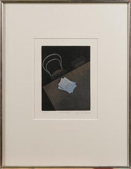 ELINA LUUKANEN, etching, signed and dated -91, numbered 11/60.