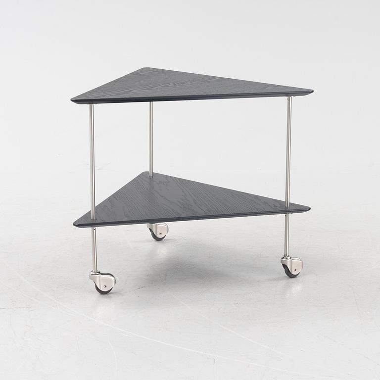 Arne Jacobsen, serveringsvagn, "Aj Trolley", Fritz Hansen.