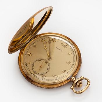 Zenith, fickur, savonett, 50 mm.