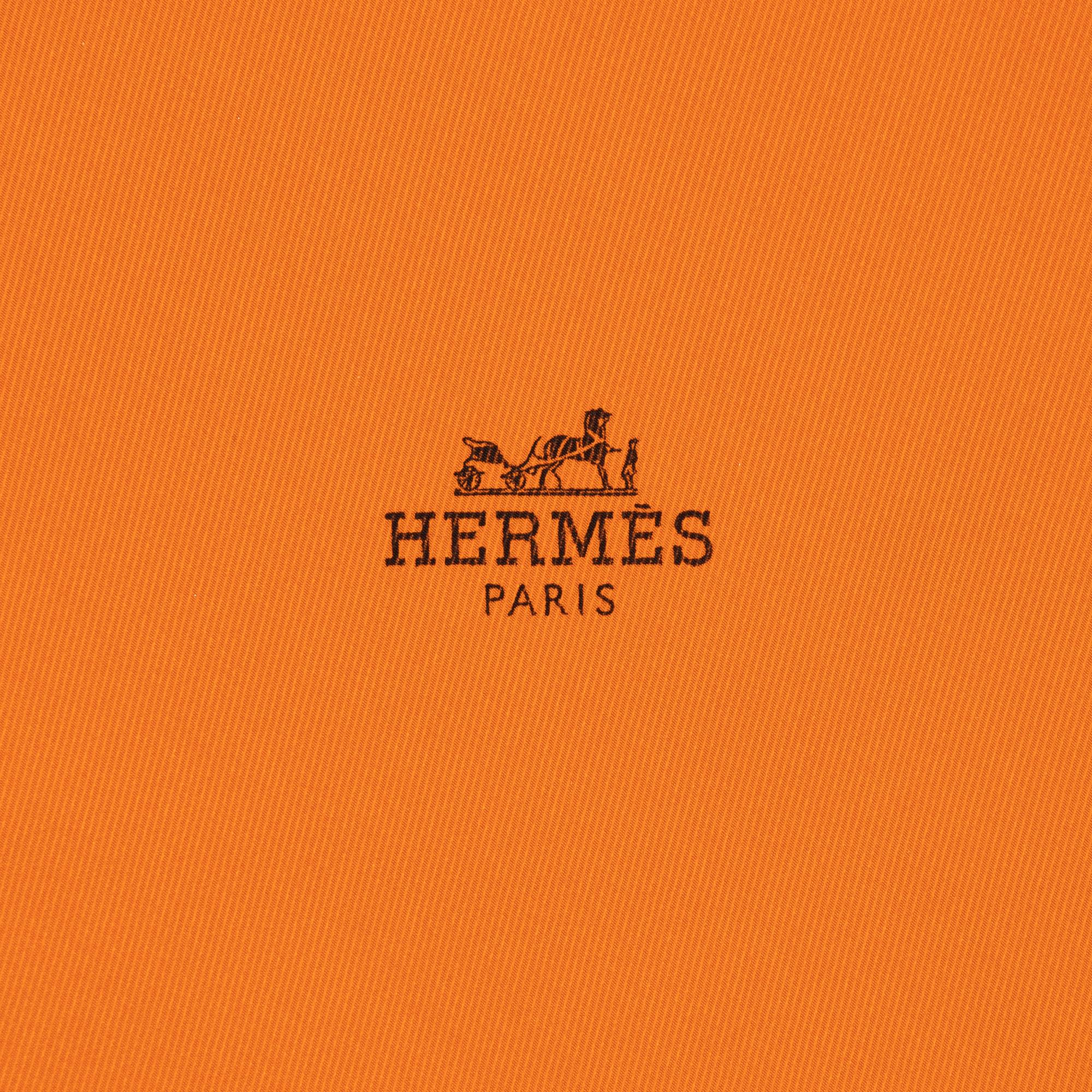 Hermès, scarf, "Losagne PM".