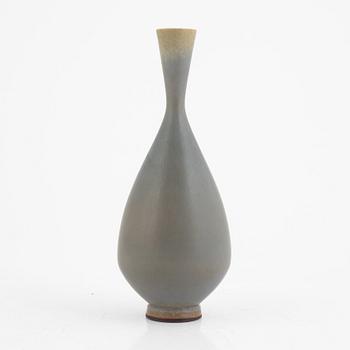 Berndt Friberg, vase, stoneware, Gustavsbergs Studio, 1957.