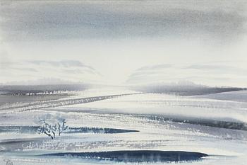 Bengt Ellis, Mountain landscape.