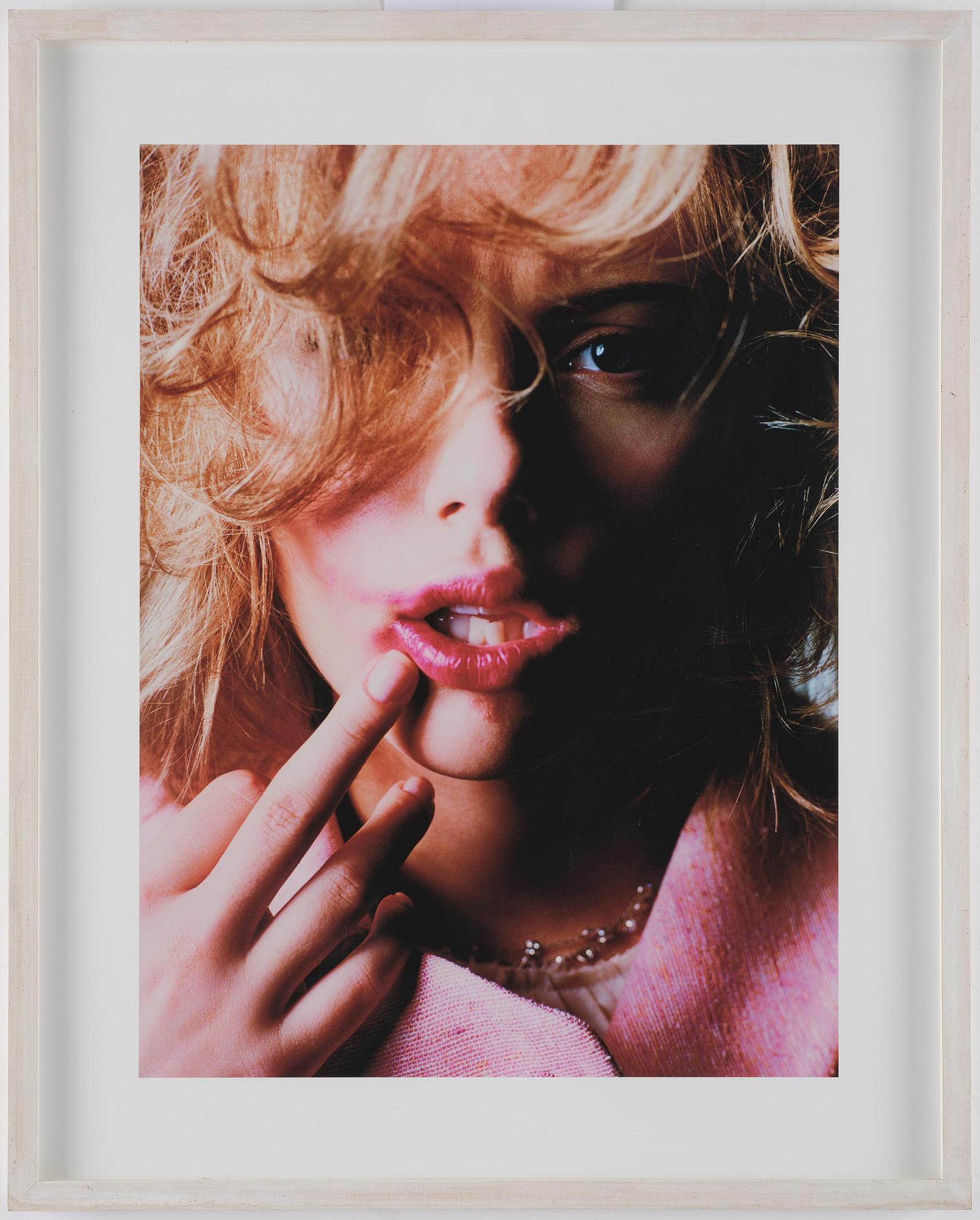 Russell James, "Smear (Scarlett Johansson)", 2005.