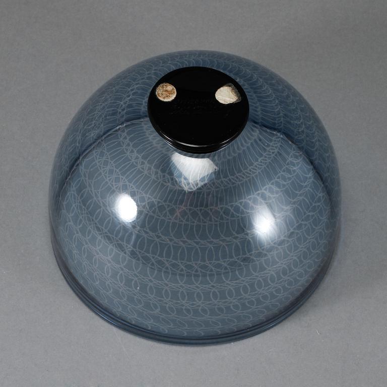 SKÅL, Nils Landberg, slipgraal, Orrefors, 1963.