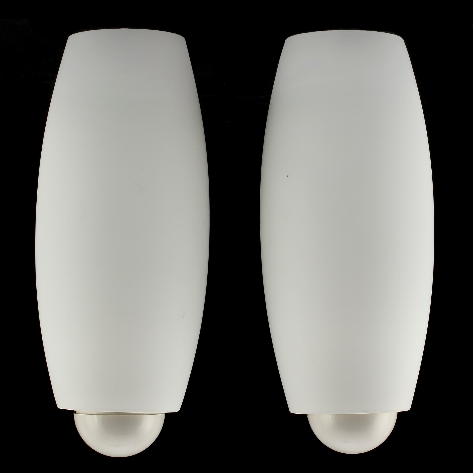 VÄGGLAMPOR, ett par, "Venezia", Matteo Thun, Flos, Italien, 1900/2000-tal.