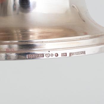 ATELIER BORGILA, skålfat, Stockholm 1930, silver 925/1000.