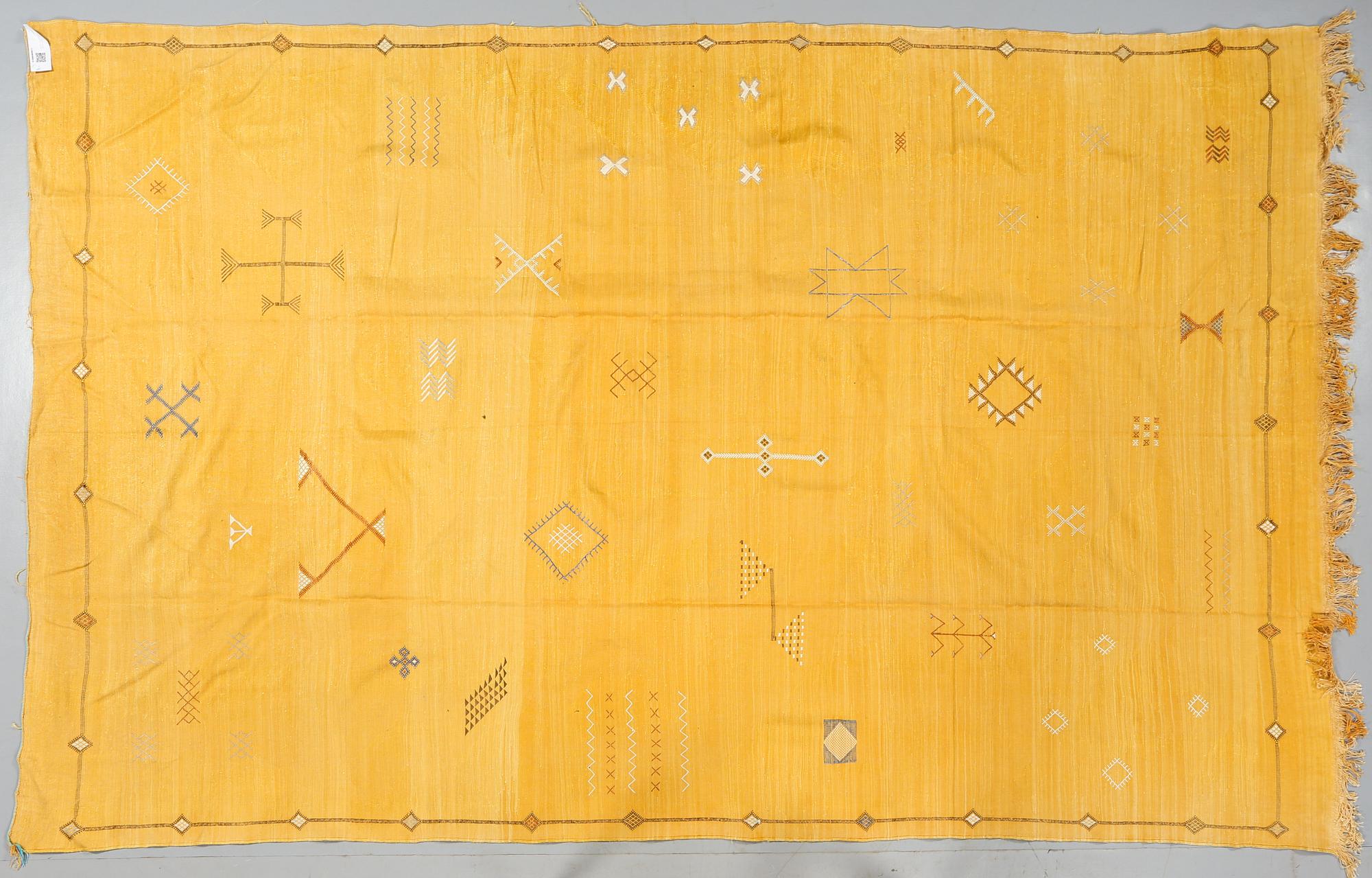 MATTA, Kelim, Nordafrika, omkring sekelskiftet 2000. 180 x 300 cm.