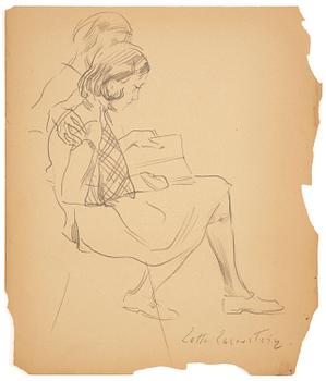 Lotte Laserstein, Läsande flickor.