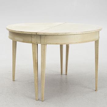 Matbord, omkring år 1900.