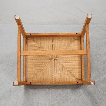Six oak chairs by Børge Mogensen, C.M. Madsens Fabriker, Denmark.