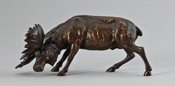 FIGURIN, brons, 1900-tal.