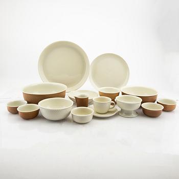 Signe Persson-Melin, a set of 15 pcs Chess dinner service.