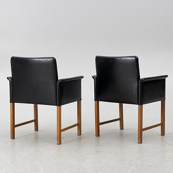 Hans Olsen, Armchairs, a pair, CS Furniture, Denmark, 1960s.