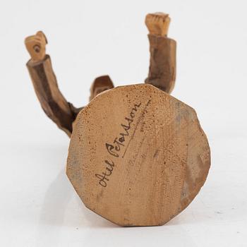 Axel Petersson Döderhultarn, "Ropar-Olle".