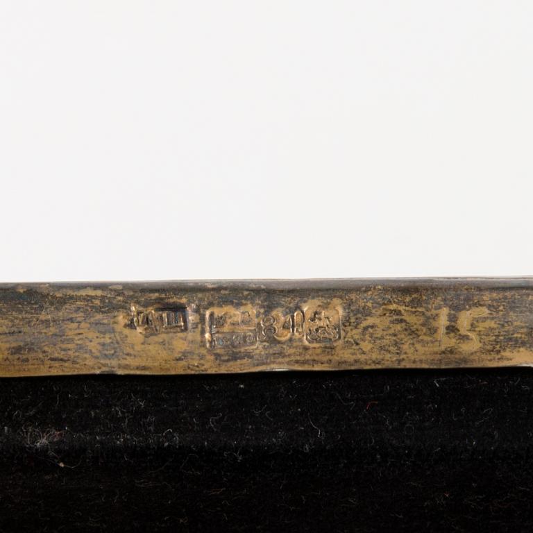 IKON, Moskva daterad 1870, Ryssland.