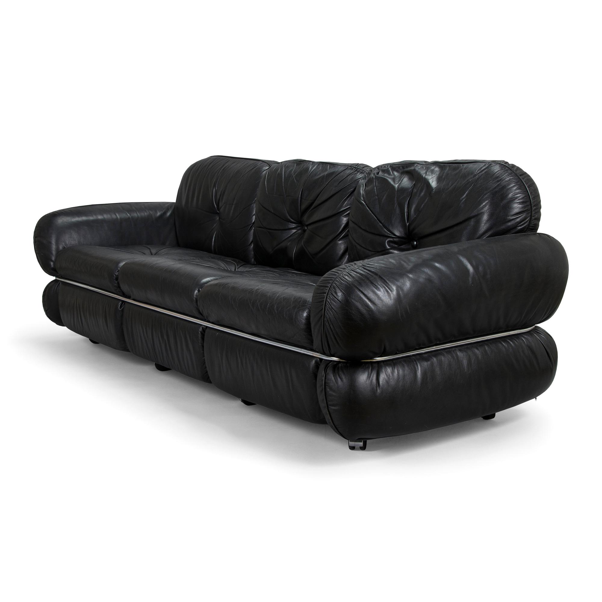 Kurt Hvitsjö, soffa, "Hannibal" Isku 1970-tal.