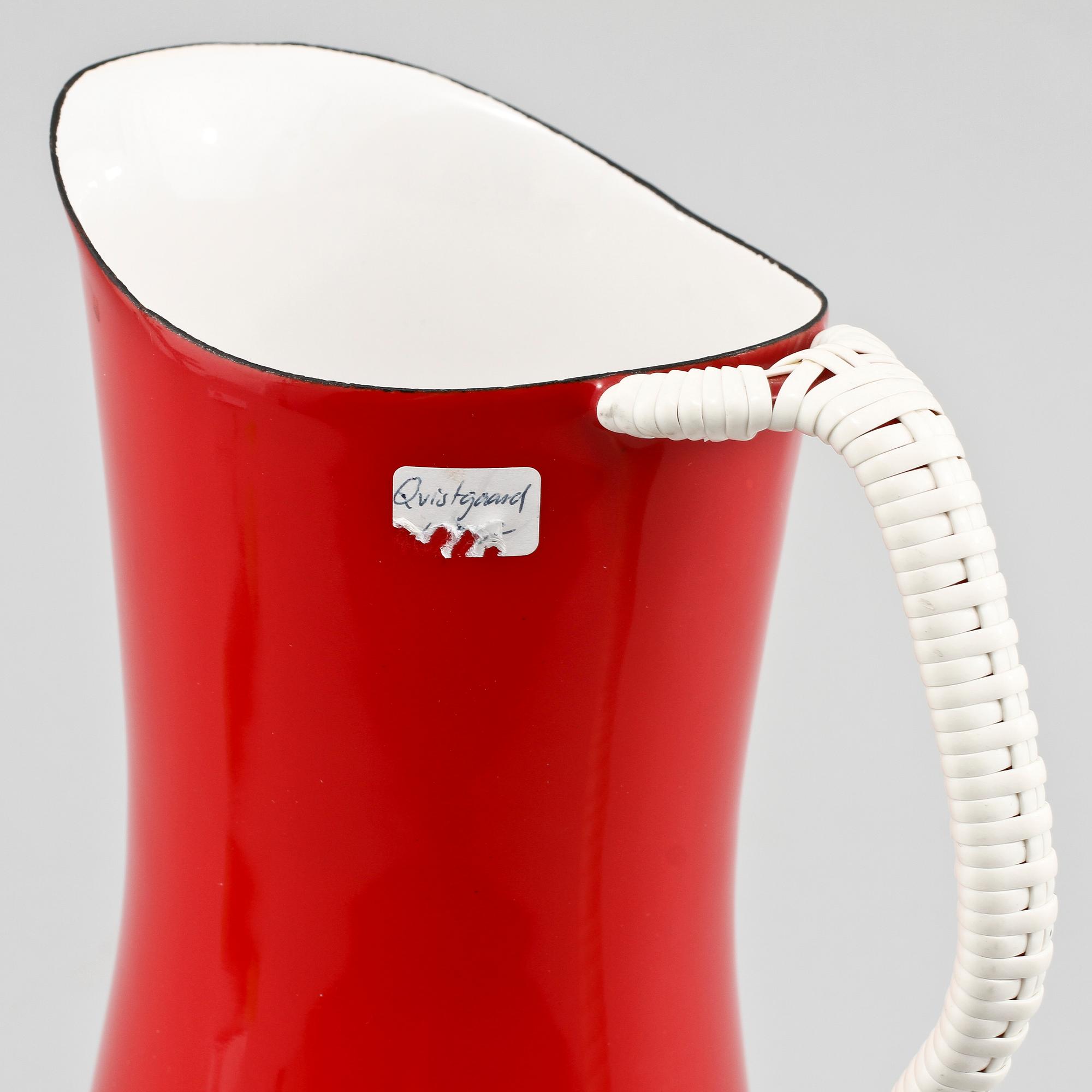 KANNA, emalj, Jens H Quistgaard, Dansk designs Denmark,  omkring 1900-talets mitt.