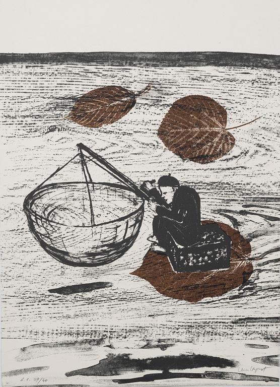 Lena Cronqvist, Untitled, from the portfolio: "August Strindberg, Ett Drömspel".