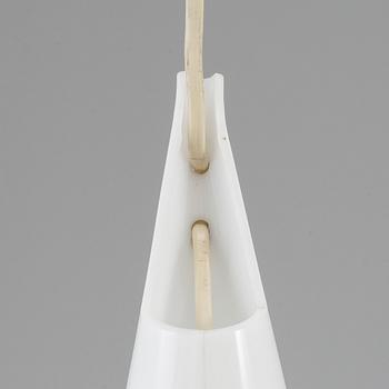 HANS BERGSTRÖM, two ceiling lights, Ateljé Lyktan. Second half of the 20th century.