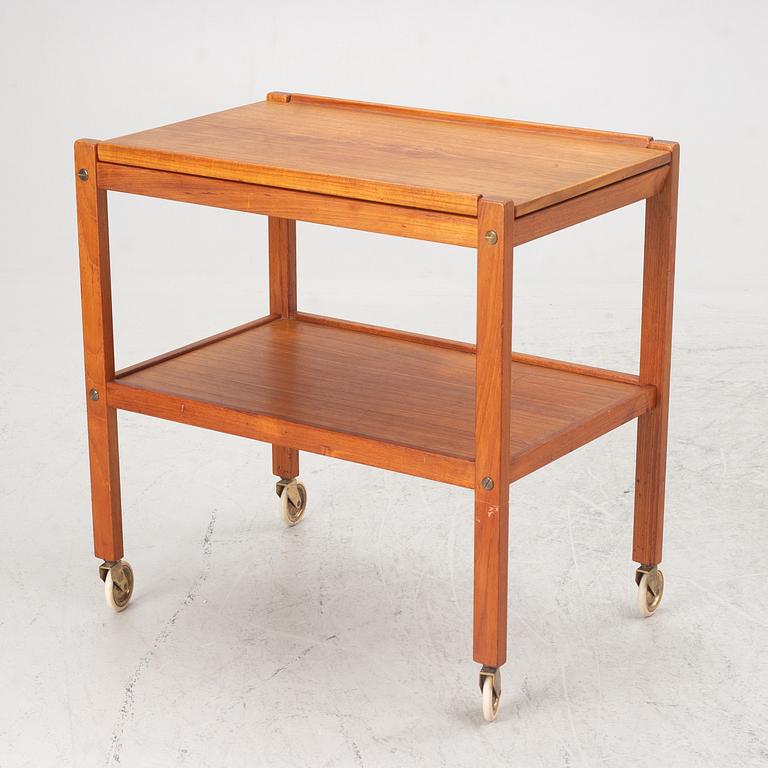 A drinks trolley, Gustavssons Möbelfabrik, Brittatorp, second half of the 20th Century.