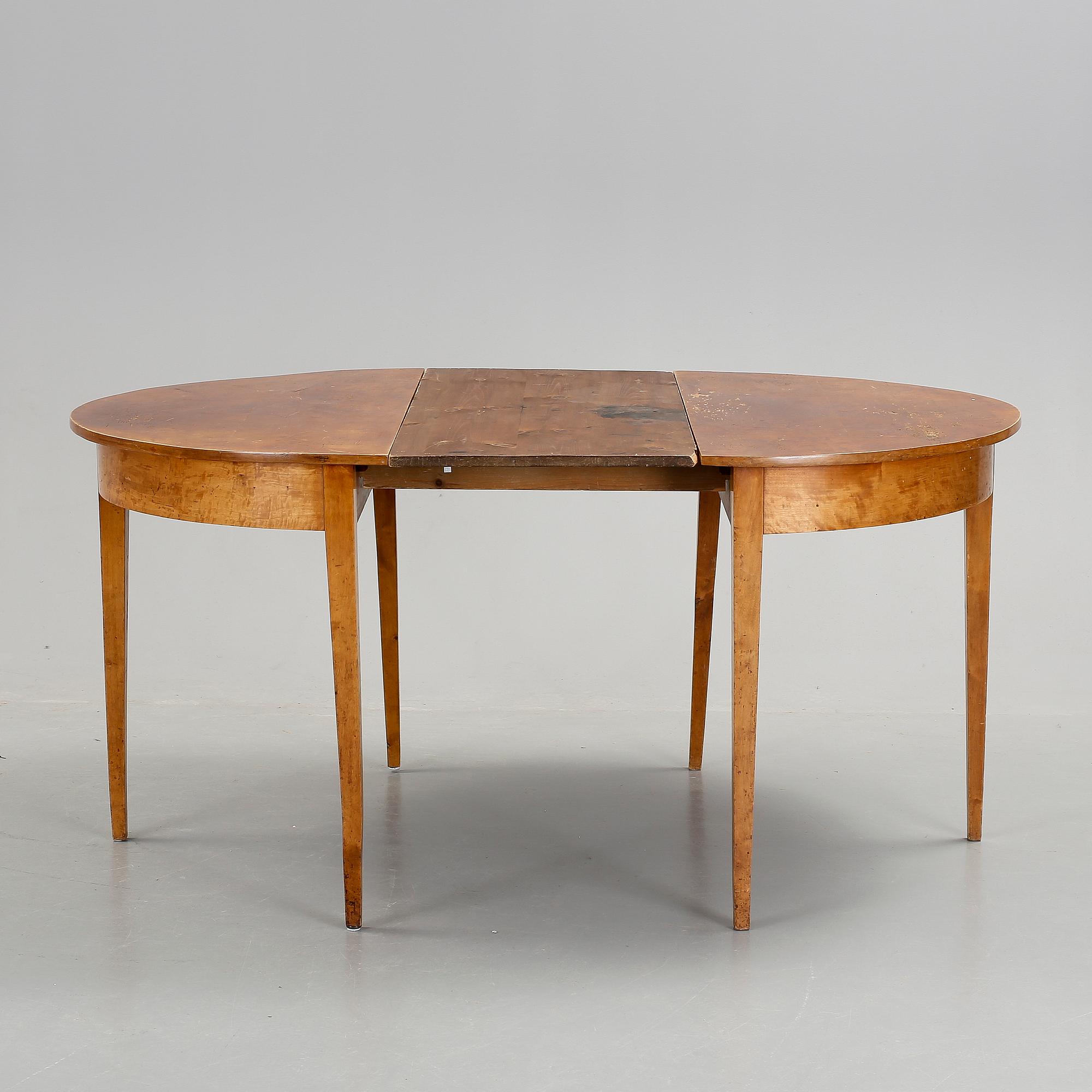 MATBORD, 1800-tal.