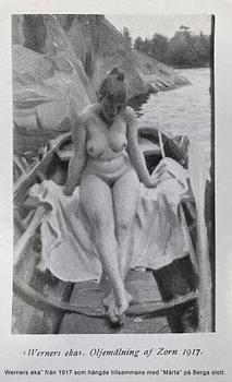 Anders Zorn, "Märta".