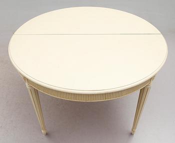 MATBORD, gustaviansk stil, 1900-talets mitt.