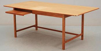 A Josef Frank ash, mahogany and cherry desk, Svenskt Tenn, model 590.