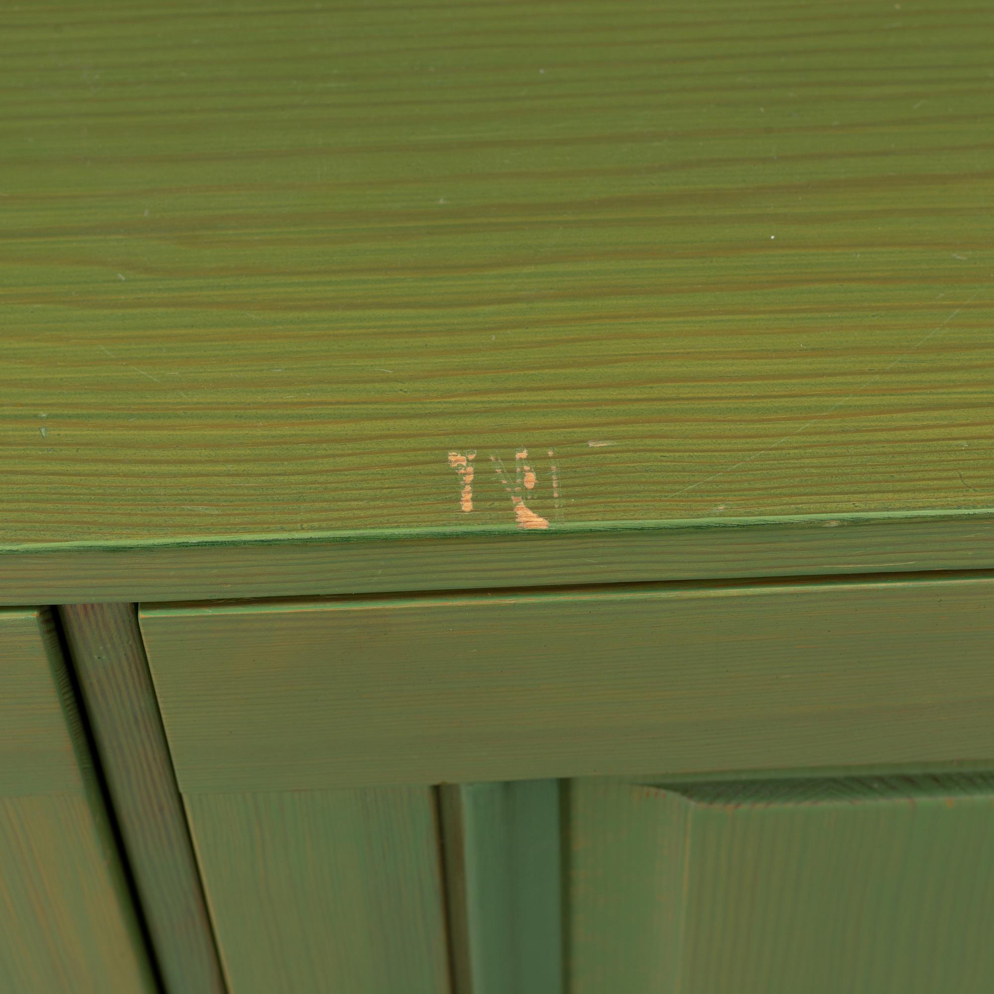 CARL MALMSTEN, bokhylla med underskåp, 1900-talets slut.