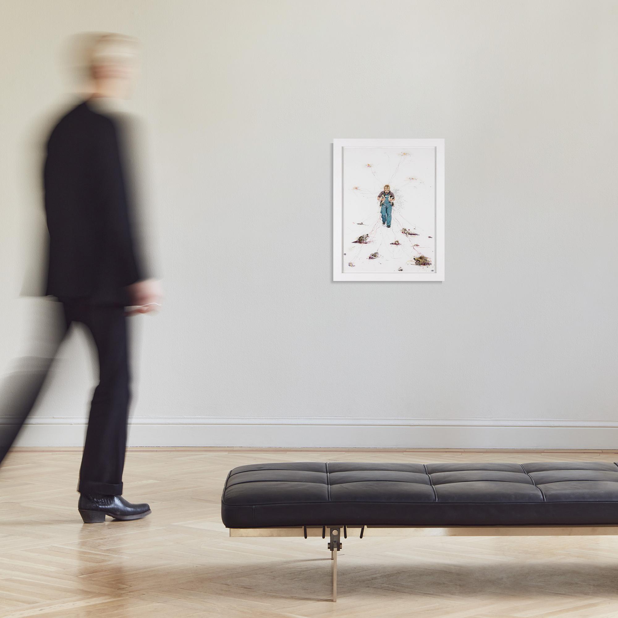 Linn Fernström, 'Räddaren i nöden'.