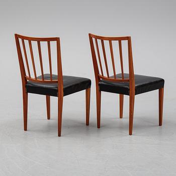 Stolar, 8 st, 1900-talets mitt.