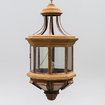 Ceiling lantern, 19th century.