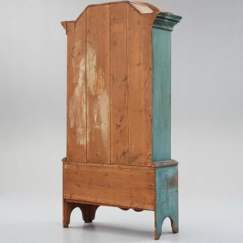 A Swedish cupboard dated 1804.