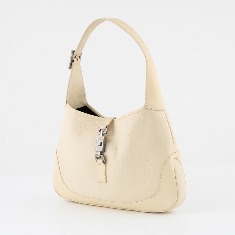 Gucci, a 'Jackie' leather handbag.