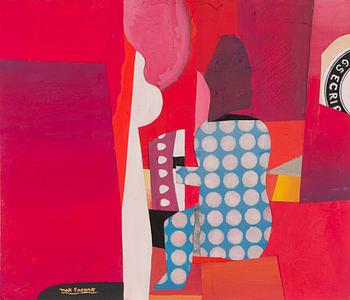 Max Papart, "Red Music".