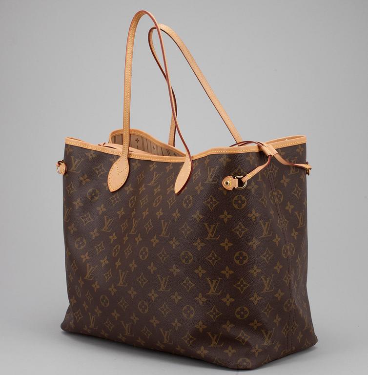 VÄSKA, "Neverfull GM", Louis Vuitton.