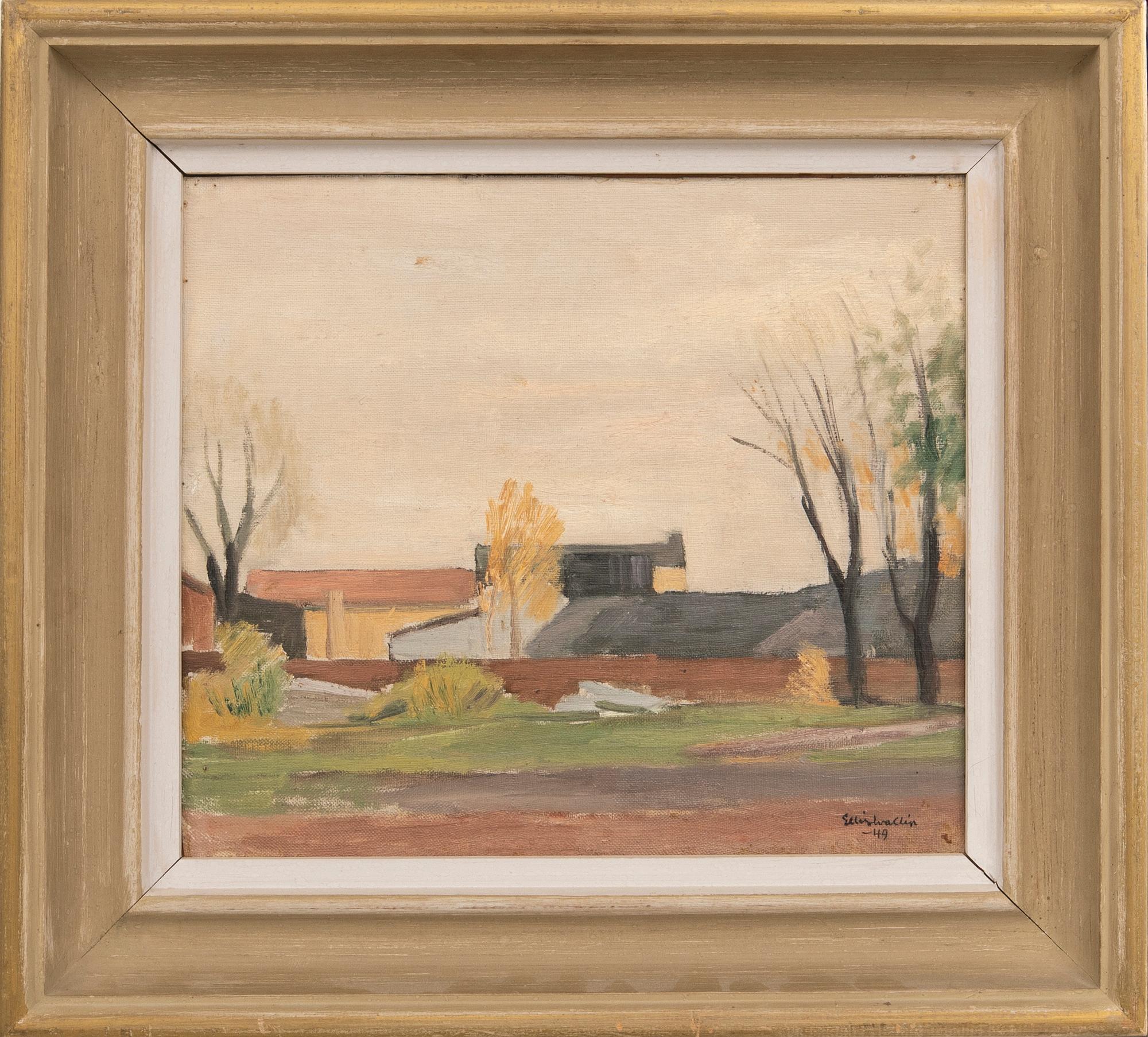 Ellis Wallin, "Autumn Evening".