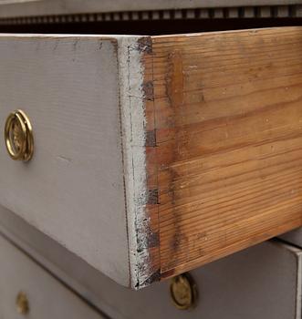 BYRÅ, gustaviansk stil, 1800-talets andra hälft.