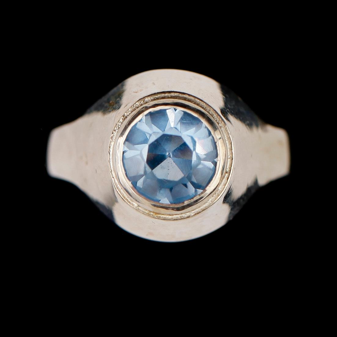 SMYCKEN, 4 st, silver, 1900-talets andra hälft.